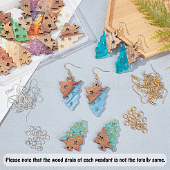 Наборы для изготовления сережек с подвесками своими руками&nbsp;RESI-OC0001-16