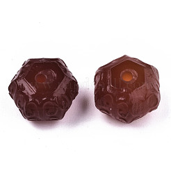 Резные натуральные агатовые бусы пряди&nbsp;G-T131-91