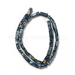 Натуральные имперские нитки из яшмы&nbsp;X-G-I326-03