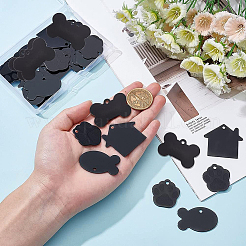 32шт. 4-х стильные алюминиевые подвески&nbsp;ALUM-BC0001-66