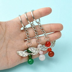 50 шт. Железные брелоки для ключей IFIN-YW0003-43