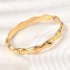 Шарнирные браслеты из нержавеющей стали 304&nbsp;BJEW-D408-18G