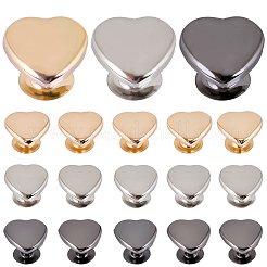 120 пакетик 3-х цветных железных полутрубчатых заклепочных шпилек&nbsp;FIND-GF0008-27B