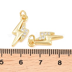 Латунные микро проложить кубического циркония подвески&nbsp;KK-C162-045G