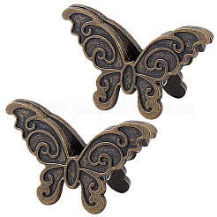 2 шт. зажимы из сплава&nbsp;AJEW-CP0010-45