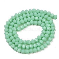 Непрозрачное стекло бисер нитей&nbsp;GLAA-G125-01C-02