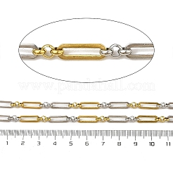 Двухцветные звеньевые цепи из нержавеющей стали 304 с ионным покрытием (IP)&nbsp;CHS-M006-10PG