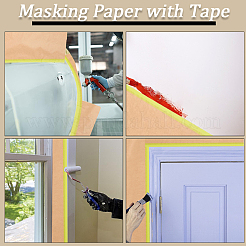 Маскирующая бумага&nbsp;AJEW-WH20020-114A