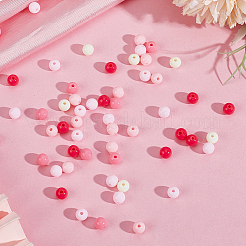 Непрозрачные акриловые бусины&nbsp;SACR-PA0001-04A-05