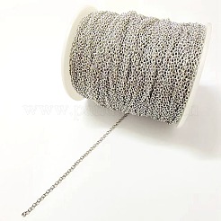 Цепи из нержавеющей стали 316&nbsp;CHS-H020-12P-01-50M