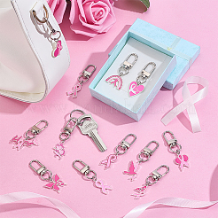 12 шт. Информационная лента из сплава эмалированная подвеска украшения&nbsp;HJEW-PH02212