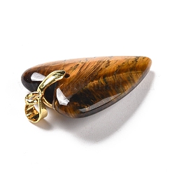 Природных тигровый глаз подвески&nbsp;G-E570-01G-07