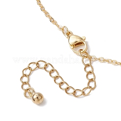 Змея латунные микропаве кубические циркониевые подвески ожерелья с подвесками&nbsp;NJEW-JN05184