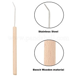 Набор деревянных вязальных инструментов&nbsp;TOOL-WH0018-22