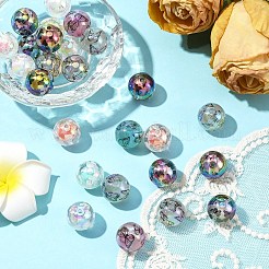 10 шт. Покрытие акриловыми бусинами&nbsp;MACR-YW0004-25