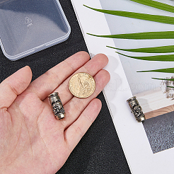 2 шт. Латунные бусины&nbsp;KK-DC0004-93AS