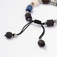 Браслеты из вулканического камня&nbsp;BJEW-D325-10