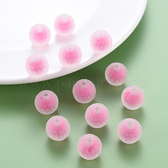 Прозрачные акриловые бусины&nbsp;TACR-S152-14C-A13