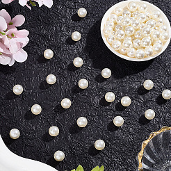 Имитация жемчуга акриловые&nbsp;PEAR-LT0001-02A