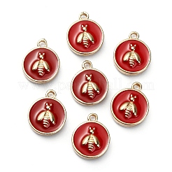 Подвески из эмали и сплава&nbsp;ENAM-CJC0013-05B