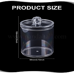 Колонка пластиковая коробка для ватных тампонов&nbsp;MRMJ-WH0075-135B