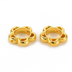 Сплавочные овальные бусины тибетского стиля &nbsp;TIBEB-N005-039