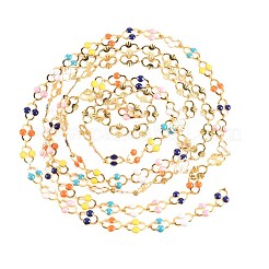 Ионное покрытие (ip) овальные звенья цепи из нержавеющей стали 304&nbsp;STAS-N092-119