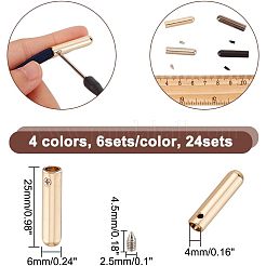 Аглеты из сплава для шнурков&nbsp;PALLOY-NB0001-62