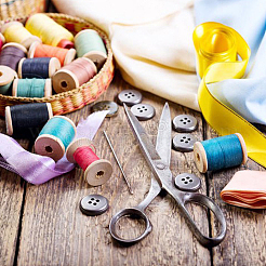 Катушки с деревянными нитками&nbsp;TOOL-WH0518-76A