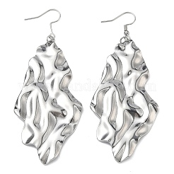 Серьги-подвески из нержавеющей стали 304&nbsp;EJEW-F402-01P