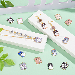 Подвески из сплава с принтом в 20 стилях&nbsp;FIND-PH0021-07