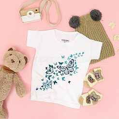 Пластиковые многоразовые шаблоны трафаретов для рисования&nbsp;DIY-WH0172-366