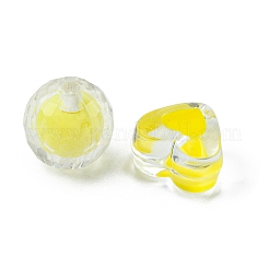 Непрозрачные и прозрачные акриловые бусины&nbsp;MACR-YW0002-01H