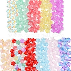 30 шт. стеклянные бусины для выпечки&nbsp;GLAA-FS0001-99G