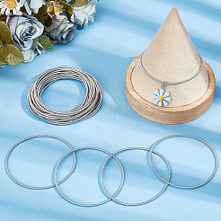 30шт пружинные браслеты&nbsp;TWIR-BBC0001-06P