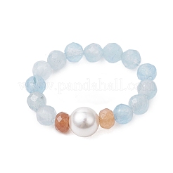 Комплекты украшений из белого нефрита&nbsp;SJEW-JS01338