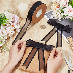 Отделка из шифонового кружева для украшения шитья&nbsp;OCOR-WH0112-015C