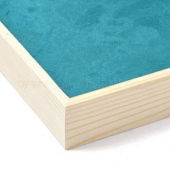 Плоские деревянные коробки для выставки товаров ювелирных изделий pesentation&nbsp;ODIS-P008-06