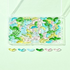 Прозрачные стеклянные бусины&nbsp;GLAA-FS0002-29