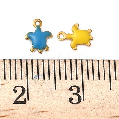 Подвески из эмалированной нержавеющей стали 304&nbsp;STAS-I341-01G