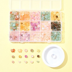 Наборы для изготовления браслетов из акриловых бусин своими руками&nbsp;DIY-FS0008-20