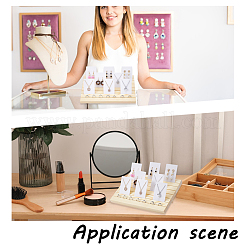 6 шт. деревянные подставки для карточек на 7 слота&nbsp;ODIS-NB0001-58