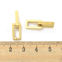 Подвески из нержавеющей стали 304 с вакуумным покрытием pvd&nbsp;STAS-L278-049G