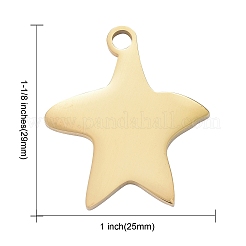 Подвески из нержавеющей стали 304&nbsp;LS-STAS-I140-13G