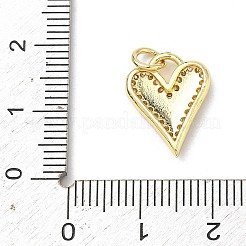 Латунные микро проложить кубического циркония подвески&nbsp;KK-H255-23G