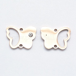 Соединительные элементы из хирургической нержавеющей стали 316 с микропрослойкой из кубического циркония&nbsp;STAS-K178-14