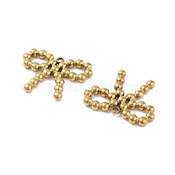 Ионное покрытие (ip) 316 хирургическая нержавеющая сталь подвески&nbsp;STAS-U014-37G-02