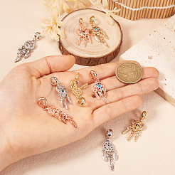 24 шт. 12 стиля подвески-подвески из сплава с покрытием на стойке в европейском стиле MPDL-TA0001-04