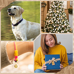 12шт 2 цвета латунные подвески&nbsp;FIND-BBC0003-84