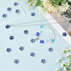 Подвески из эмали из сплава 16 шт.&nbsp;ENAM-SC0007-01